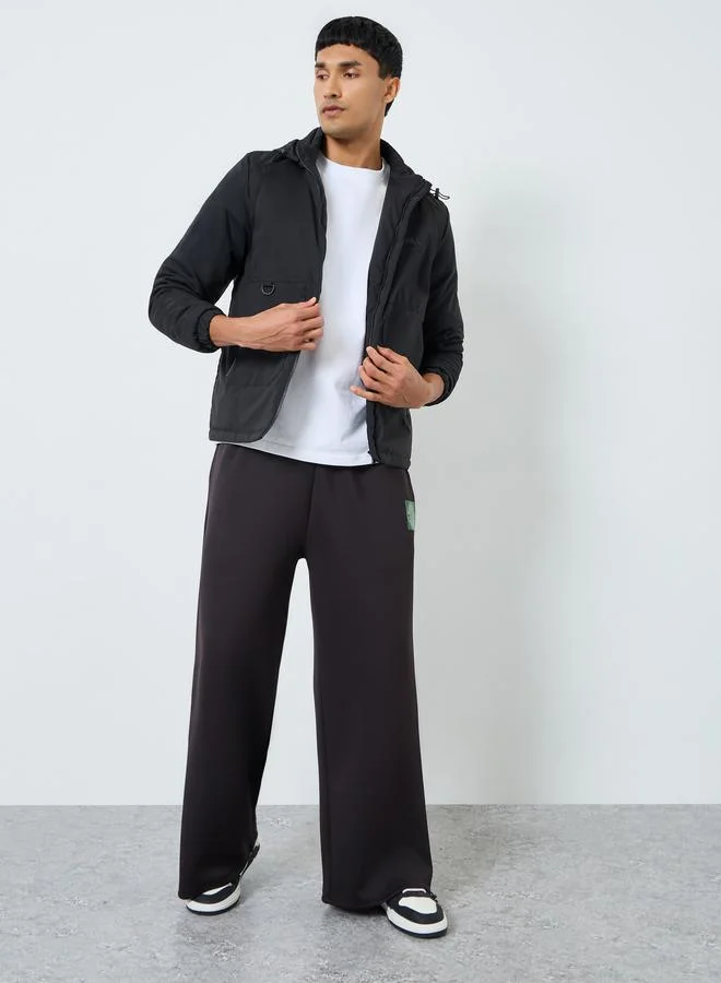 ستايلي جاكيت بقصة واسعة وسحَّاب غلق